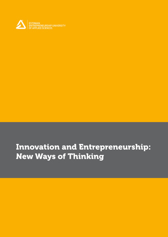 Innovation and entrepreneurship: new ways of thinking