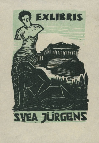 Ex libris Svea Jürgens 