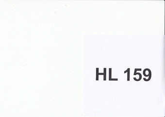 HL 159 : Eesti Muusikafondi heliarhiiv
