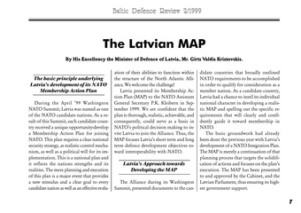 Baltic defence review ; no. 2 (1999)