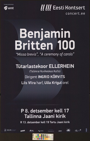 Benjamin Britten 100 