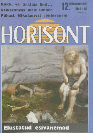 Horisont ; 12 1991-12