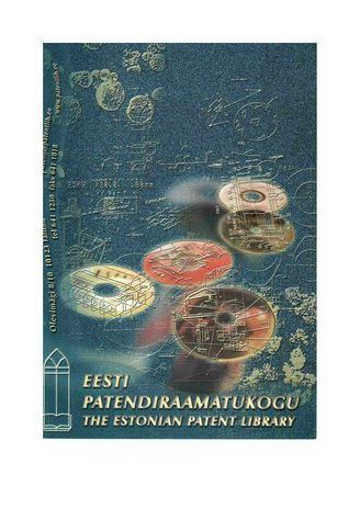 Eesti Patendiraamatukogu ; 2001