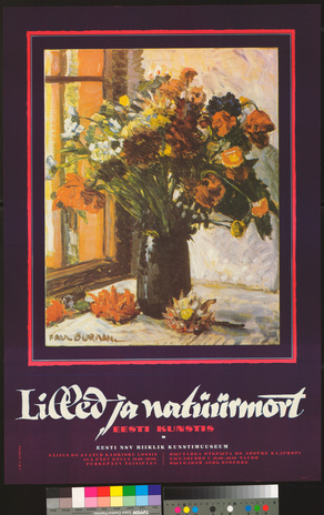 Lilled ja natüürmort eesti kunstis