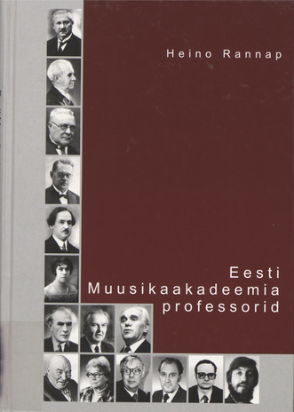 Eesti Muusikaakadeemia professorid 1919-2001 