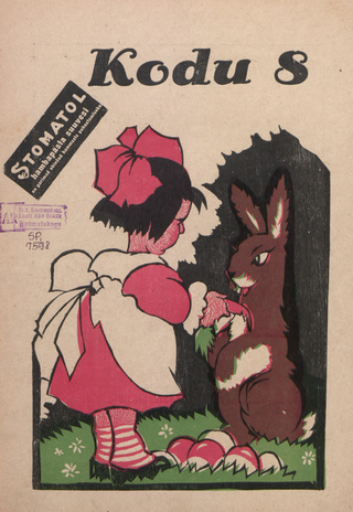 Kodu : perekondlik kirjanduse, teaduse ja kunsti ajakiri ; 8 1930-04