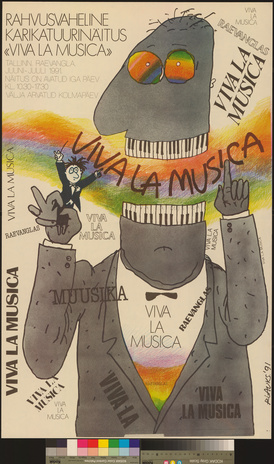 Viva la musica : rahvusvaheline karikatuurinäitus 