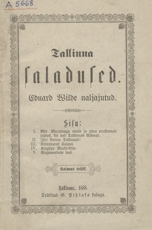 Tallinna saladused