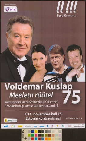 Voldemar Kuslap 75 
