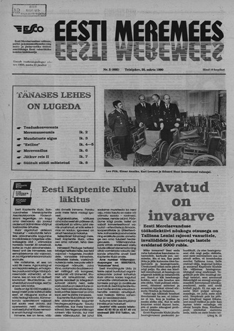 Eesti Meremees ; 5 1990
