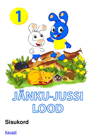 Jänku-Jussi lood. Esimene osa