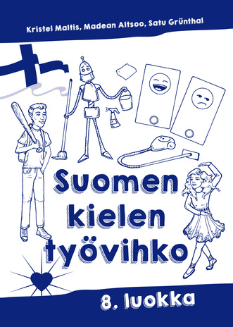 Suomen kielen työvihko : 8. luokka 