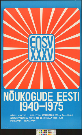 Nõukogude Eesti 1940-1975