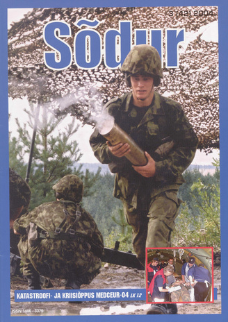 Sõdur : Eesti sõjandusajakiri ; 3(42) 2004