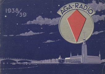 AGA raadio : 1938-1939 : tootekataloog