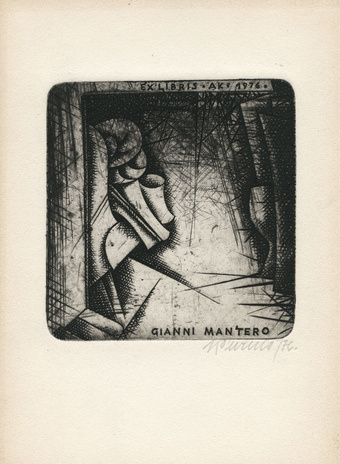 Ex libris Gianni Mantero 