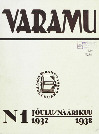 Varamu ; 1 1937-12