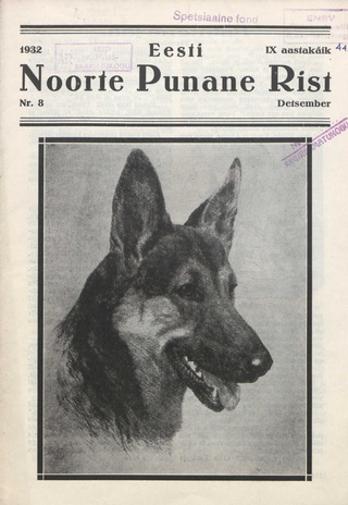 Eesti Noorte Punane Rist ; 8 1932-12