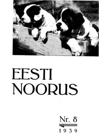 Eesti Noorus ; 8 1939-08-29