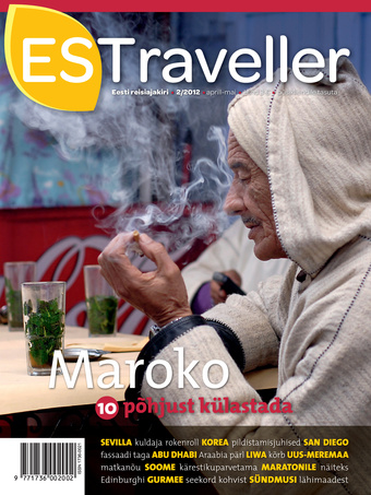 Estraveller : Eesti reisiajakiri aastast 2000 ; 2 2012