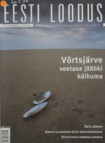 Eesti Loodus ; 9 2006-09