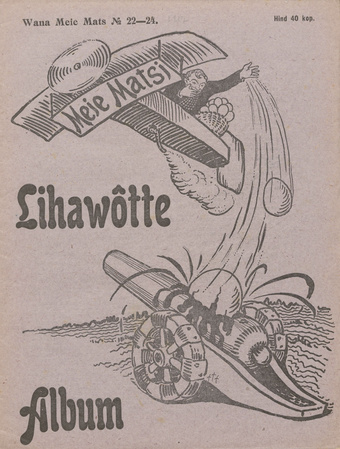 Vana Meie Mats : nalja- ja pilkekunsti nädalkiri ; 22-24 1917