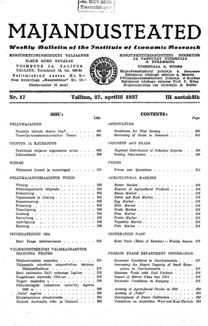 Majandusteated ; 17 1937-04-27