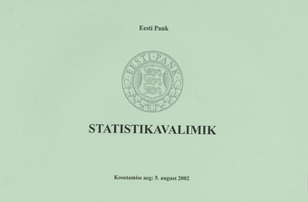 Statistikavalimik ; 2002-08-05
