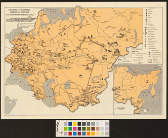 NSV Liidu majandusgeograafia kaardid VIII kl.