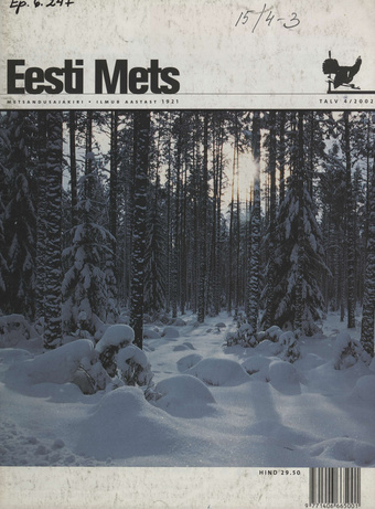 Eesti Mets ; 4 2002 talv