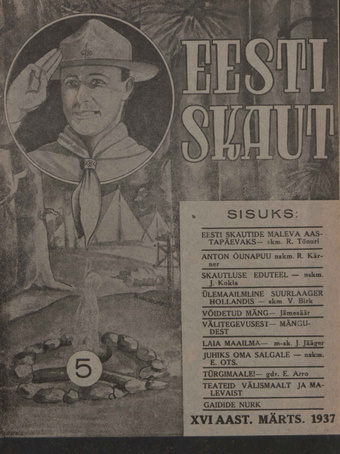 Eesti Skaut ; 5 1937-03