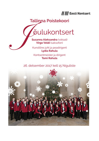 Tallinna Poistekoori  jõulukontsert