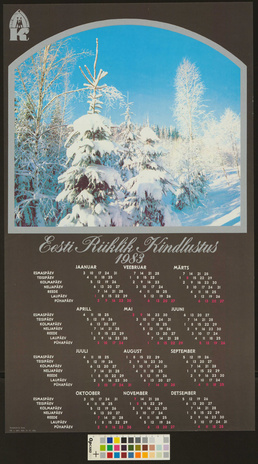 Eesti Riiklik Kindlustus : 1983 