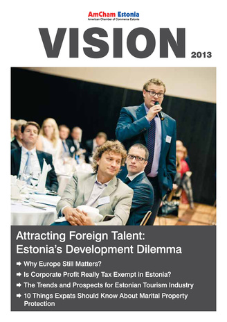 Vision : AmCham Estonia ; 2013