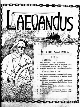 Laevandus ; 4 (12) 1921-04
