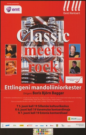 Classic meets rock : Ettlingeni mandoliiniorkester