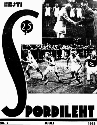 Eesti Spordileht ; 7 1933-07