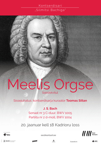 Meelis Orgse : J. S. Bach 