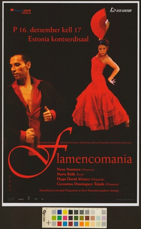 Flamencomania : Nene Montoya, Maria Rääk 