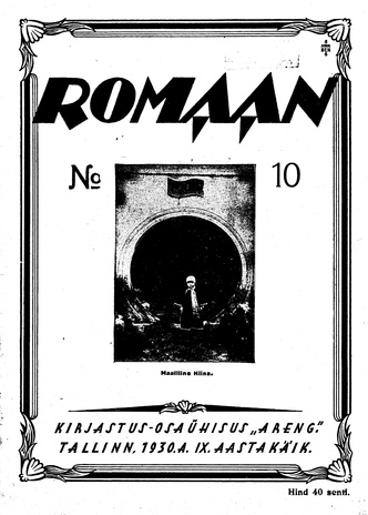 Romaan ; 10 (196) 1930-05