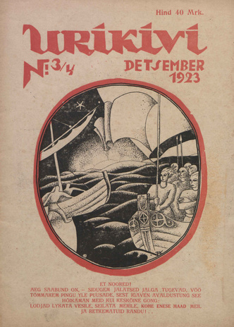 Urikivi ; 3/4 1923-12