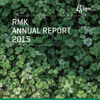 RMK annual report ; 2015
