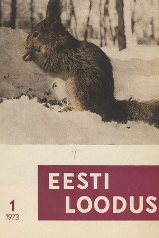 Eesti Loodus ; 1 1973-01