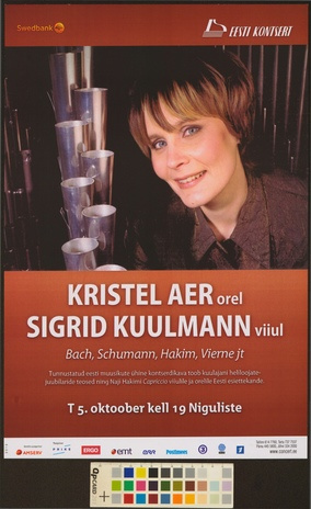 Kristel Aer, Sigrid Kuulmann