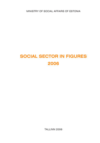 Social sector in figures ; 2006