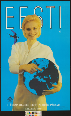 Eesti : I ülemaailmsed eesti noorte päevad Tallinn 1989 