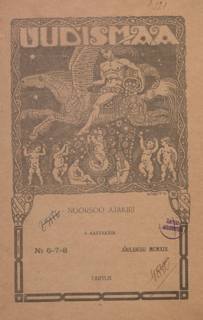 Uudismaa ; 6-8 1919-12