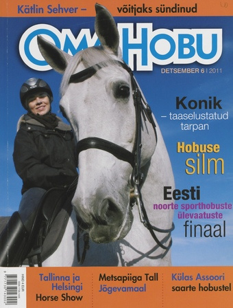 Oma Hobu : ajakiri hobusehuvilisele ; 6 (51) 2011-12