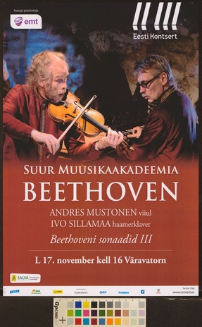 Beethoven : Andres Mustonen, Ivo Sillamaa 