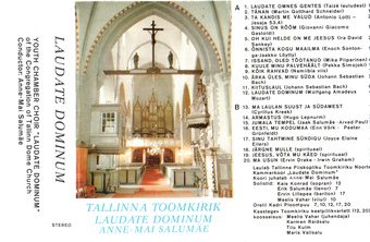 Laudate Dominum : Tallinna Toomkirik